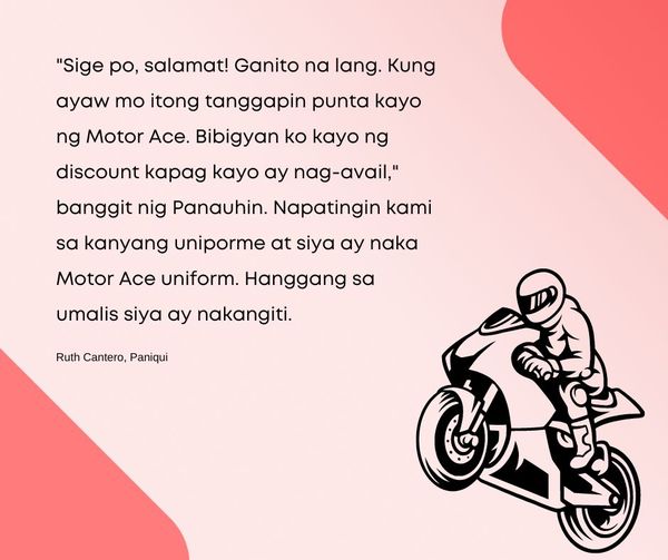 Balik ng Magandang Serbisyo